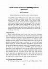 Research paper thumbnail of QPSK mapped OFDM signal processing processing processing processing on on on on Radar applications