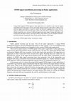 Research paper thumbnail of OFDM signal constellation processing on Radar applications