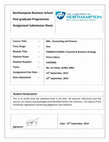 Research paper thumbnail of FINANCIAL STRATEGY ANALYSIS - INTER IKEA GROUP