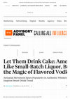 Research paper thumbnail of 9/25/2014 Americans Like Small-Batch Liquor