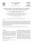 Research paper thumbnail of Seasonal development of ozone-induced foliar injury on tall milkweed ( Asclepias exaltata) in Great Smoky Mountains National Park