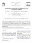 Research paper thumbnail of Seasonal profiles of leaf ascorbic acid content and redox state in ozone-sensitive wildflowers