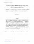 Research paper thumbnail of EVALUACIÓN NEUROPSICOLÓGICA EFECTIVA