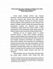 Research paper thumbnail of Revitalisasi nilai-nilai  pancasila di tengah gaya hidup Pragmatis dan individualistik