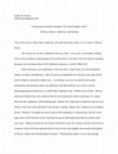 Research paper thumbnail of “It takes great personal courage to let yourself appear weak”: DFW on Shame, Addiction, and Healing