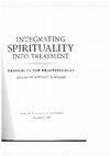 Research paper thumbnail of Values, Spirituality, and Psychotherapy