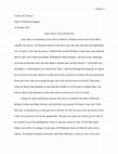 Research paper thumbnail of Once Upon a Very Grimm Tale: Compare Contrast Fairy Tale Essay