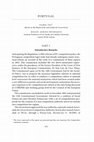 Research paper thumbnail of Report Portugal FIDE 2004