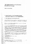 Research paper thumbnail of The implementation of the EU services directive - Transposition, Problems and Strategies