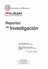 Research paper thumbnail of Area de Psicología Clínica Serie: Investigación en Psicoanálisis