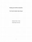 Research paper thumbnail of Chapter one of Planning and LGBTQ Communities: The Need for Inclusive Queer Spaces