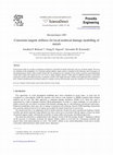 Research paper thumbnail of Consistent tangent stiffness for local-nonlocal damage modelling of metals