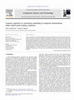 Research paper thumbnail of A generic approach to constitutive modelling of composite delamination under mixed-mode loading conditions