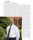 Research paper thumbnail of Syracuse University Magazine Feature - James Haywood Rolling, Jr - Summer 2014, Vol. 31, No. 2