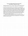 Research paper thumbnail of Mathematicians' Views of Mathematics, Abstract for Presentation, Special Session on RUME, AMS/MAA Joint Mathematics Meetings, San Diego, January 1998