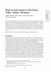 Research paper thumbnail of Rock art and artisans in the Lemro Valley, Arakan, Myanmar