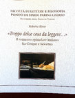 Research paper thumbnail of "Troppo dolce cosa a leggere..." Il romanzo epistolare italiano fra Cinque e Seicento