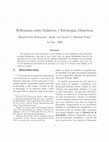 Research paper thumbnail of Estrategias Didácticas