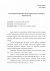 Research paper thumbnail of İngilis dilində ön şəkilçilər vasitəsilə sözdüzəltmə