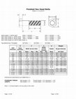 Research paper thumbnail of Bolt & Nuts Dimensions