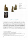 Research paper thumbnail of (2013) Naophorus statue kneeling - Statue naophore agenouillée