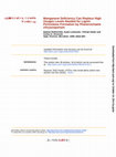 Research paper thumbnail of Manganese Deficiency Can Replace High Oxygen Levels Needed for Lignin Peroxidase Formation by Phanerochaete chrysosporium