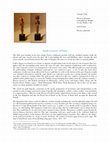 Research paper thumbnail of (2012) Small statuette of Osiris - Petite statuette d’Osiris