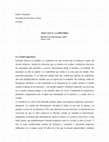 Research paper thumbnail of Foucault: la historia