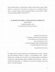 Research paper thumbnail of El significante judío: genealogía de una pregunta