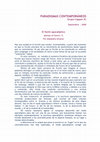 Research paper thumbnail of Festín Apocalíptico (sep. 2008)