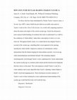 Research paper thumbnail of Review of James K. A. Smith's How (Not) To Be Secular