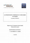 Research paper thumbnail of "Le modèle anglo-saxon et le modèle scandinave" in C. Gauthier et L. Grard, Les professions juridiques et judiciaires en Europe