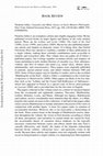 Research paper thumbnail of Review of Nicholas Jolley, Causality and Mind: Essays on Early Modern Philosophy (Oxford, 2013)