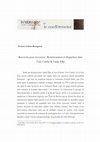 Research paper thumbnail of Recouvrir pour recouvrer : Remémoration et disparition  dans Notre Combat de Linda Ellia