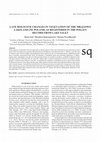 Research paper thumbnail of Szal M., Kupryjanowicz M., Wyczółkowski M.  Late Holocene changes in vegetation of the Mrągowo Lakeland (NE Poland) as registered in the pollen record from Lake Salęt