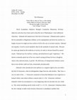 Research paper thumbnail of The Whoreson