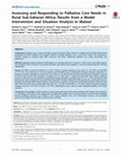 Research paper thumbnail of Assessing and Responding to Palliative Care Needs in Rural Sub-Saharan Africa: Results from a Model Intervention and Situation Analysis in Malawi