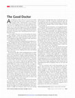 Research paper thumbnail of The Good Doctor