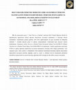 Research paper thumbnail of İkili Yerleşik Öğrenme Modeline Göre Geliştirilen Öğretim Materyalinin Öğrencilerin Bilişsel Öğrenme Düzeylerine Ve Kavramsal Anlamalarına Etkisinin İncelenmesi