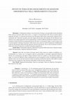 Research paper thumbnail of Spunti in tema di riconoscimento di adozioni omoparentali nell'ordinamento italiano