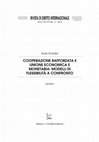 Research paper thumbnail of Unione economica e monetaria e cooperazione rafforzata: modelli di flessibilità a confronto