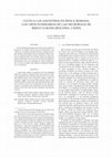 Research paper thumbnail of Culto a los ancestros en época romana: Los cipos funerarios de las necrópolis de Baelo Claudia (Bolonia, Cádiz). Archivo Español de Arqueología 80, 2007, 75-106.