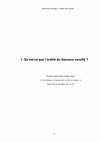 Research paper thumbnail of L'oralité chez Catulle - doctoral diss. - part 1 (French)