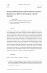 Research paper thumbnail of Scriptural Substitutions and Anonymous Citations: Judaization as Rhetorical Strategy in a Jewish Sufi Text