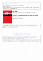 Research paper thumbnail of 'Safe Enclaves'? American Multinationals and Spanish Trade Unionism