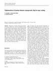 Research paper thumbnail of Optimization of barium titanate nanopowder slip for tape casting