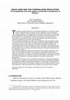 Research paper thumbnail of NIKAH SIRRI AND THE CRIMINALIZING REGULATION_Its Acceptability from the Religious Court's perspective in Madura