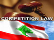 Research paper thumbnail of Presentation " Competition law in Lebanon " 