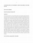 Research paper thumbnail of AN INVESTIGATION OF VULNERABILITY AMONG THE ELDERLY IN BYUMBA SECTOR