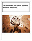 Research paper thumbnail of CONVERGENCE TO IFRS